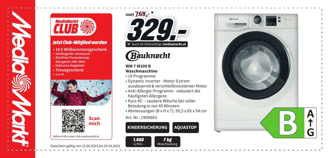 Prospekt Media Markt 12.04.2023 - 29.04.2023