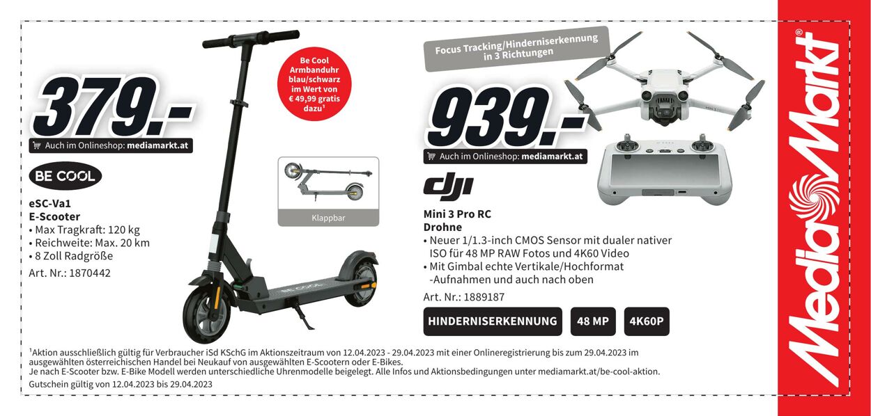 Prospekt Media Markt 12.04.2023 - 29.04.2023