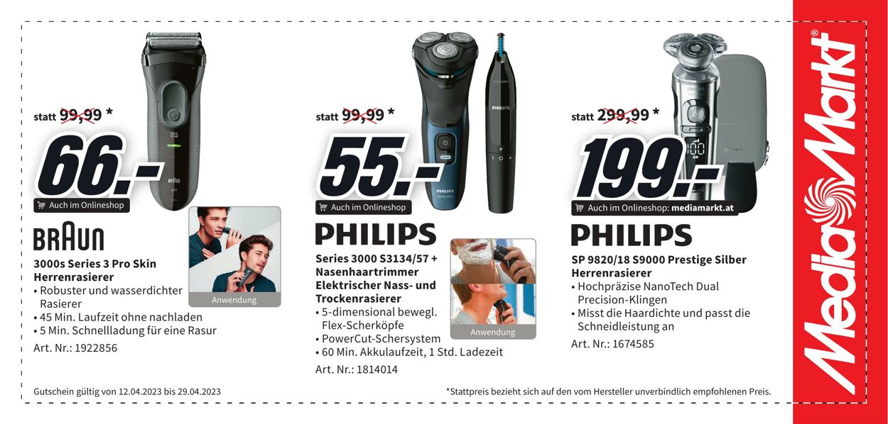 Prospekt Media Markt 12.04.2023 - 29.04.2023