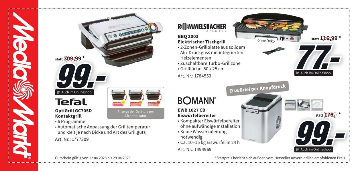 Prospekt Media Markt 12.04.2023 - 29.04.2023