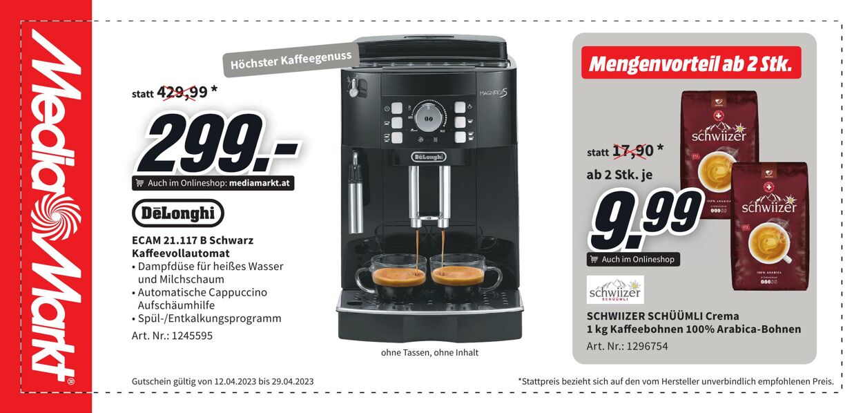 Prospekt Media Markt 12.04.2023 - 29.04.2023