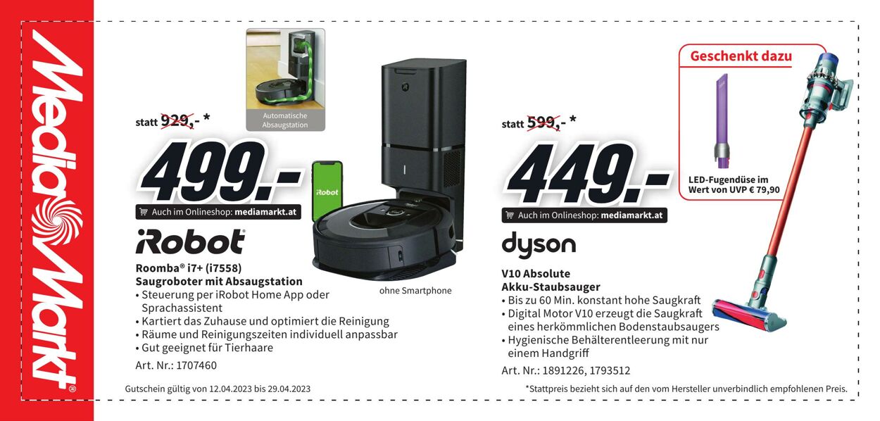 Prospekt Media Markt 12.04.2023 - 29.04.2023
