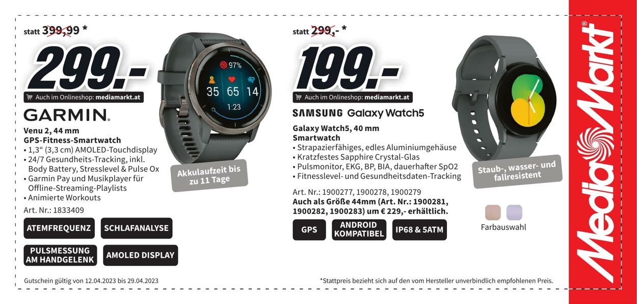 Prospekt Media Markt 12.04.2023 - 29.04.2023