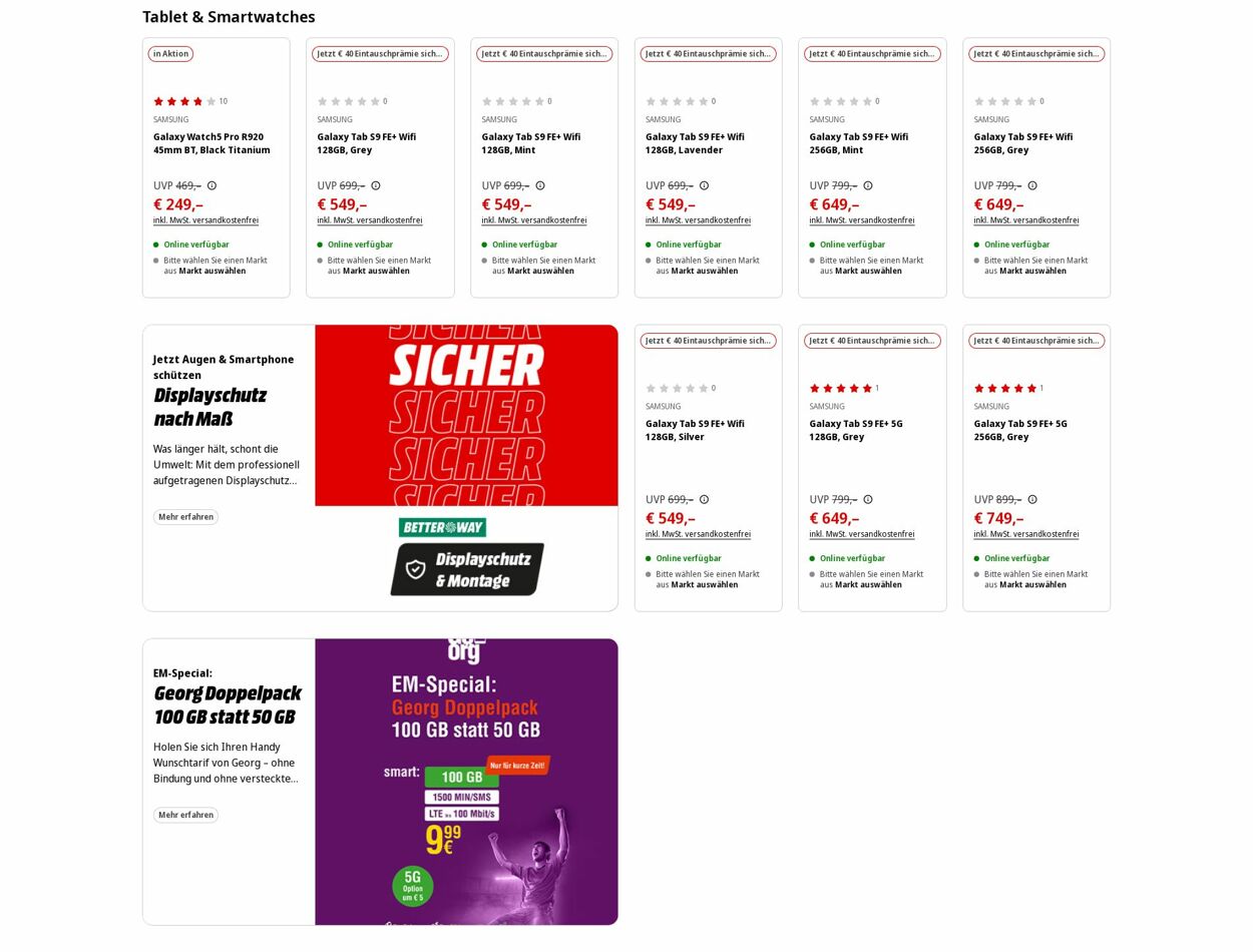 Prospekt Media Markt 24.06.2024 - 10.07.2024