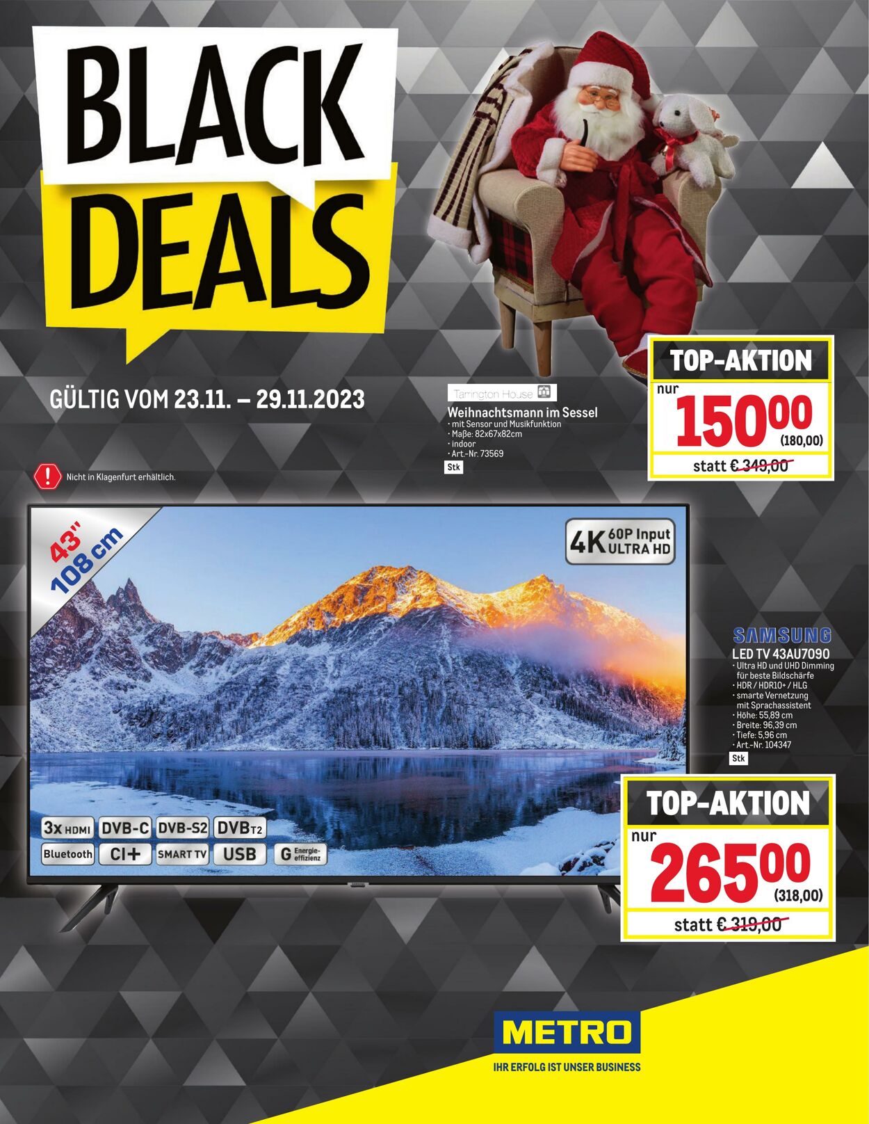 Prospekt Metro 23.11.2023 - 29.11.2023