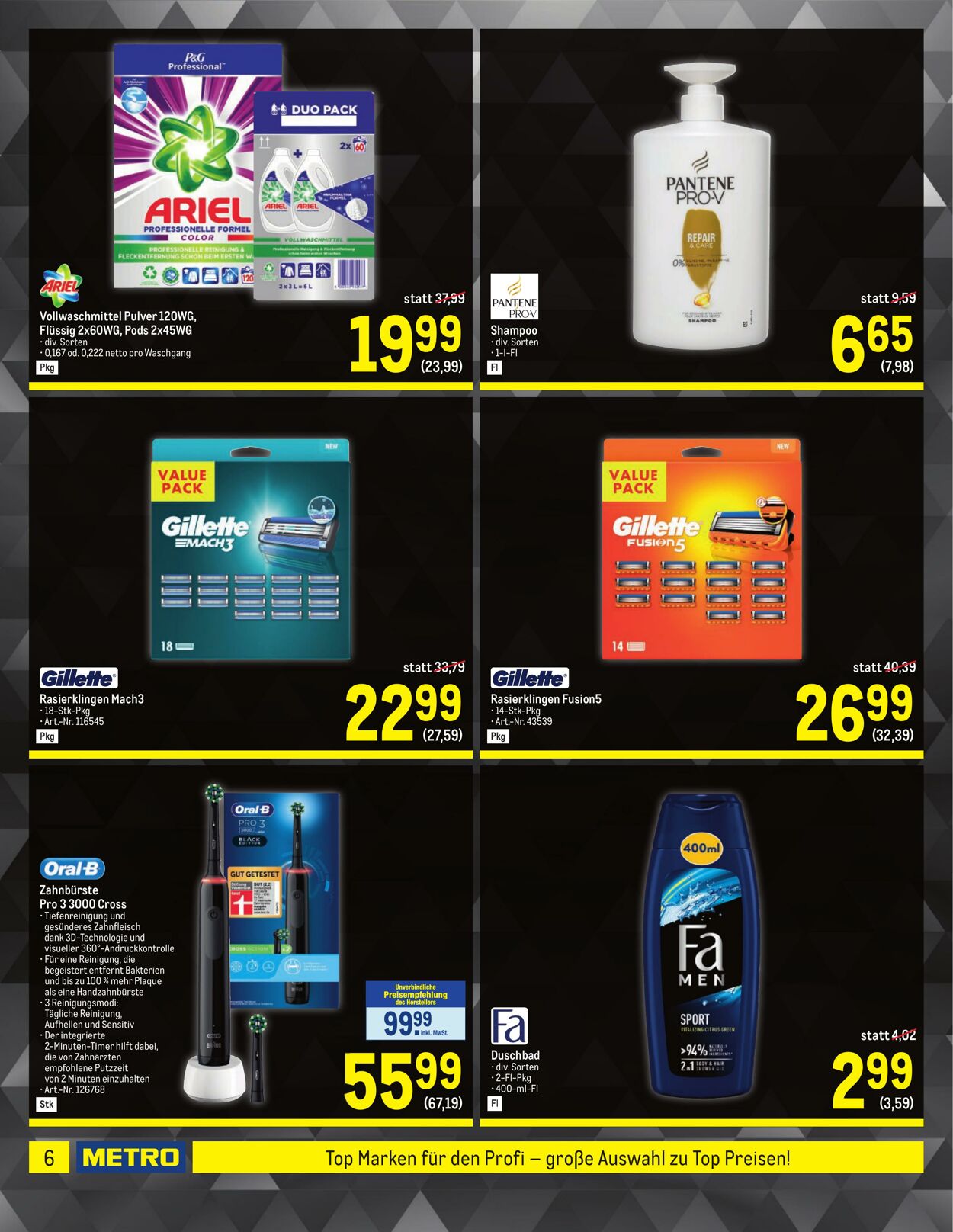 Prospekt Metro 23.11.2023 - 29.11.2023