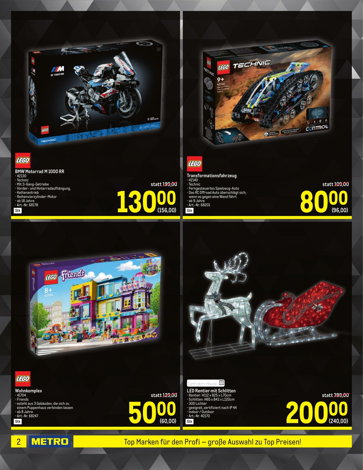 Prospekt Metro 23.11.2023 - 29.11.2023