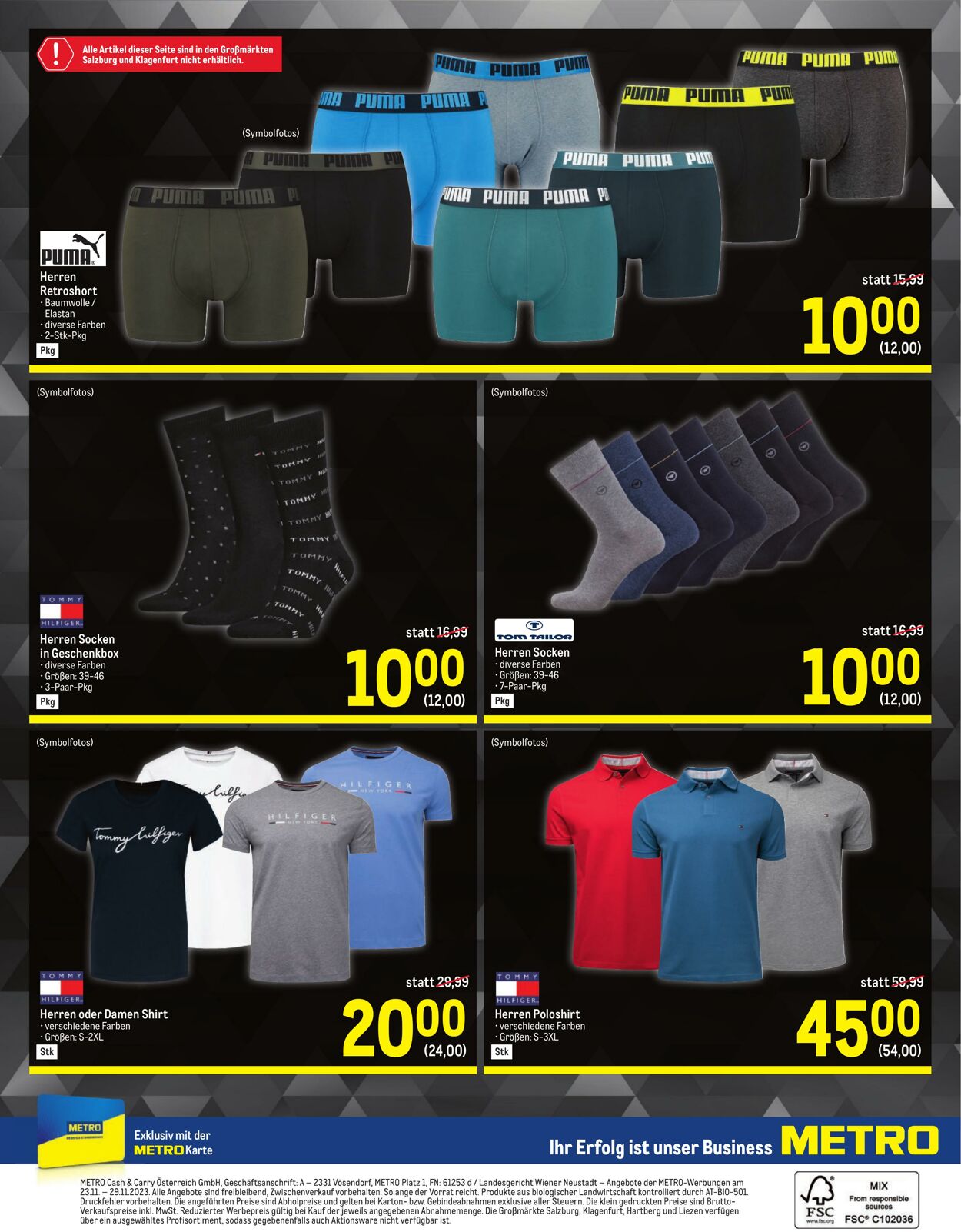 Prospekt Metro 23.11.2023 - 29.11.2023