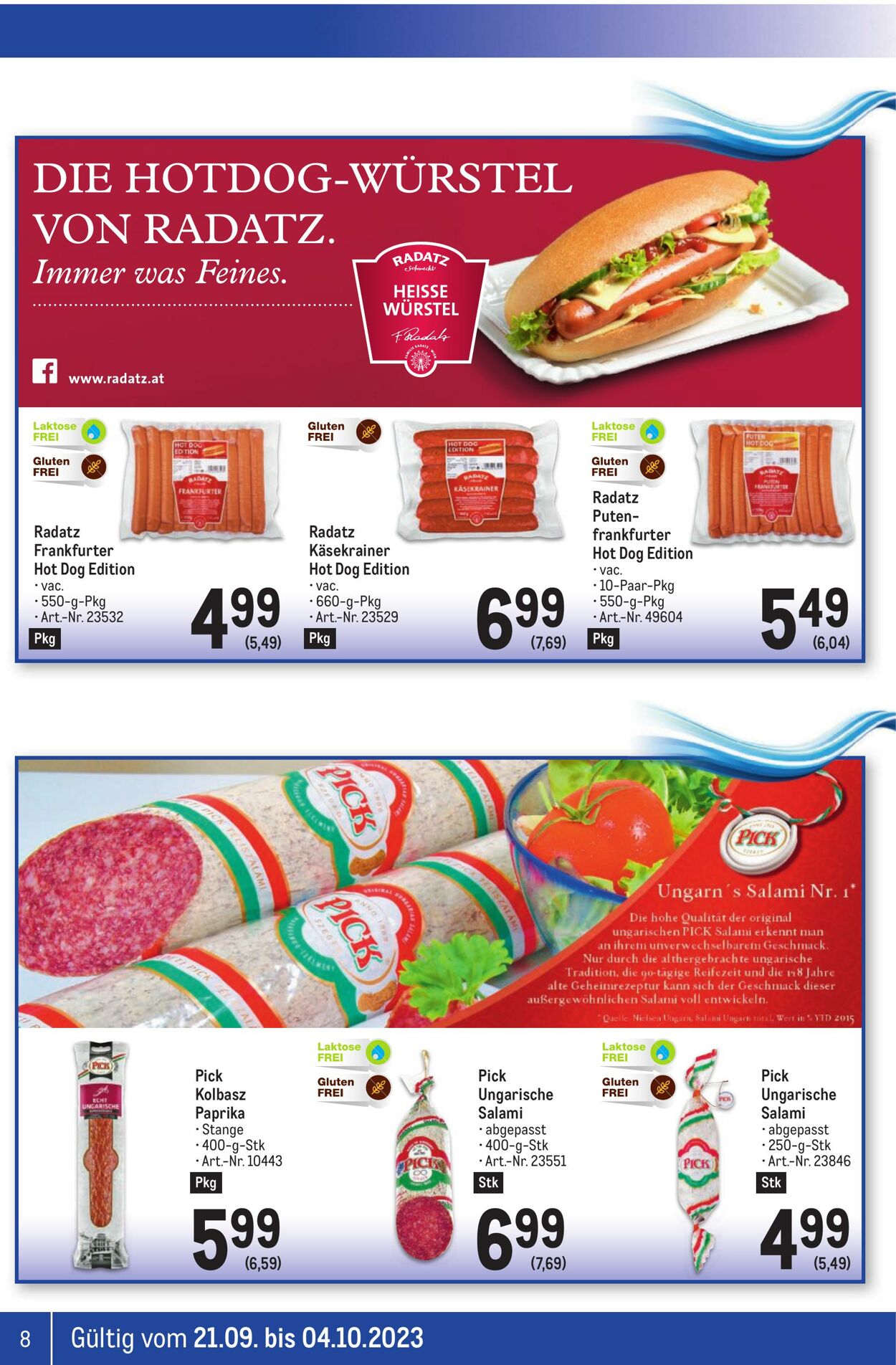 Prospekt Metro 21.09.2023 - 04.10.2023