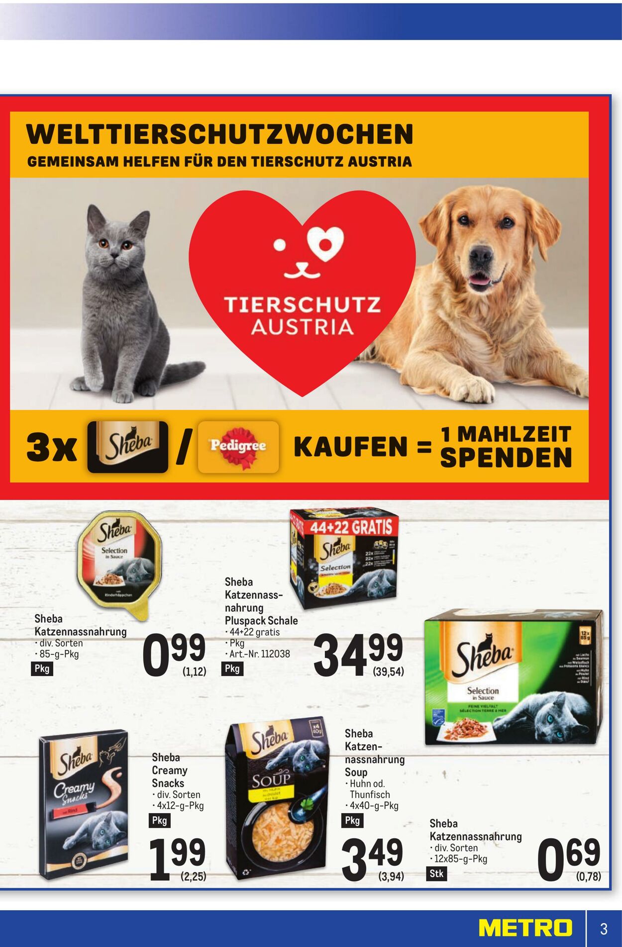 Prospekt Metro 21.09.2023 - 04.10.2023