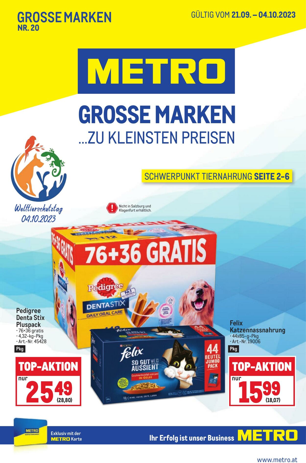 Prospekt Metro 21.09.2023 - 04.10.2023