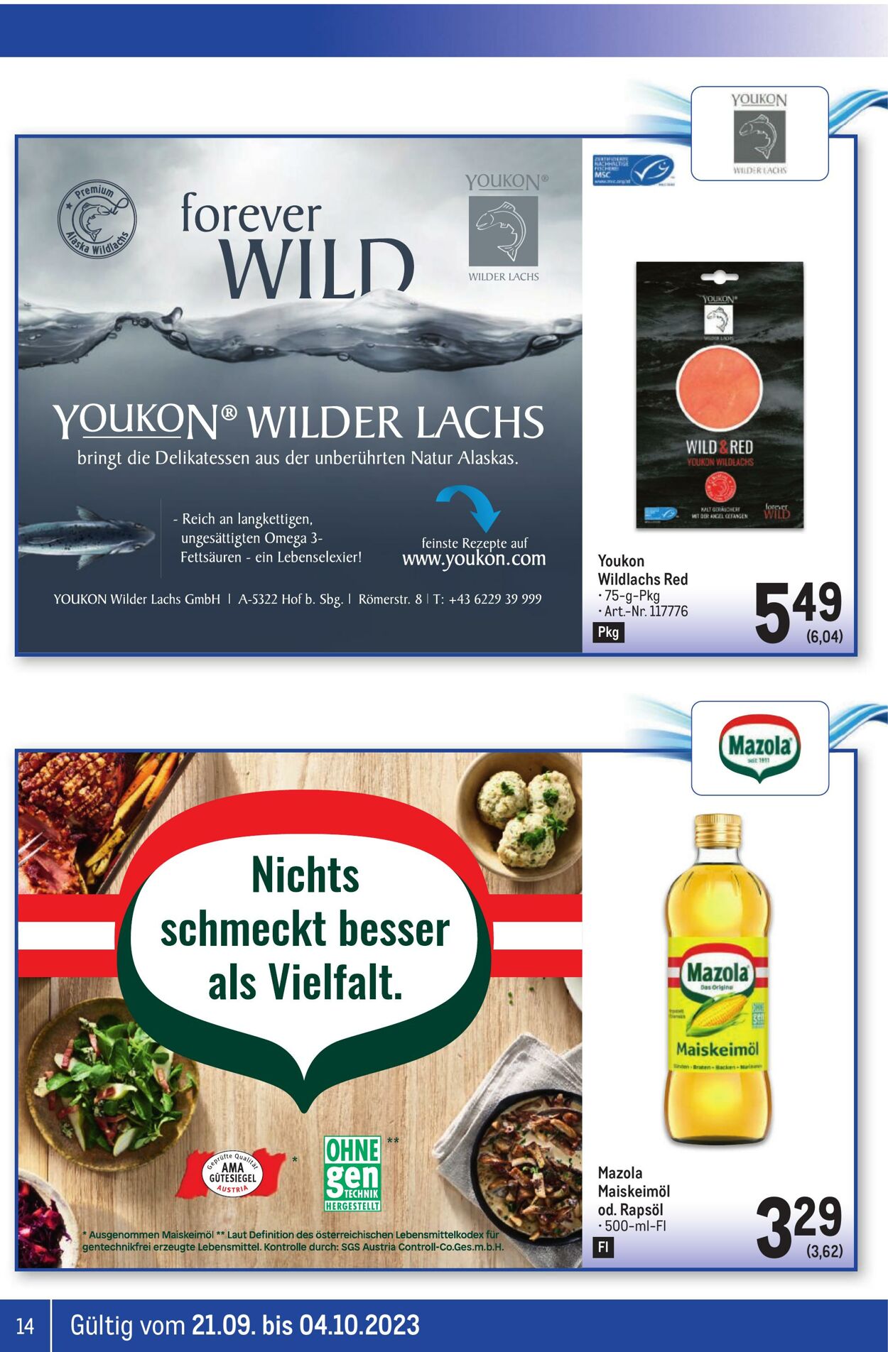 Prospekt Metro 21.09.2023 - 04.10.2023