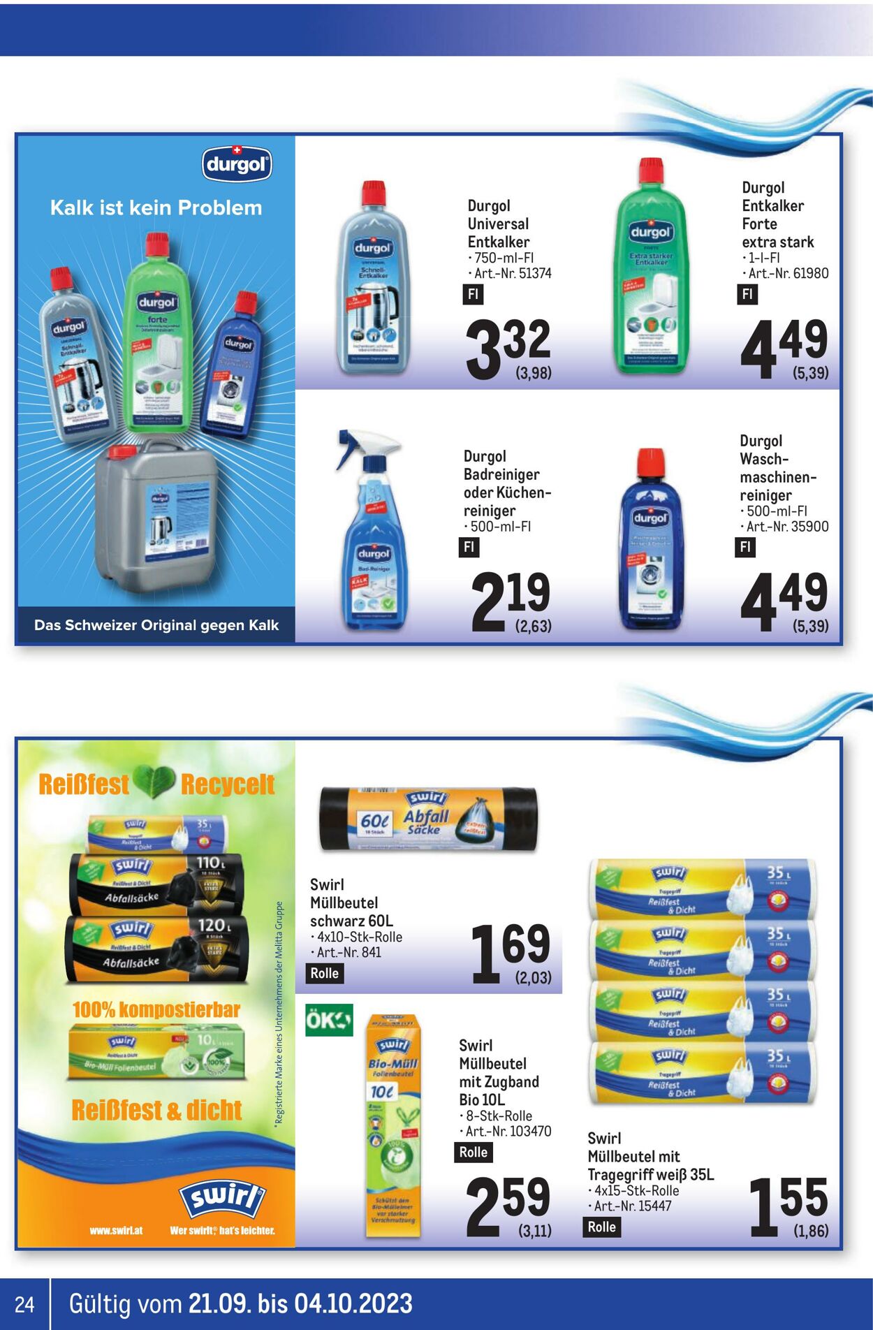 Prospekt Metro 21.09.2023 - 04.10.2023