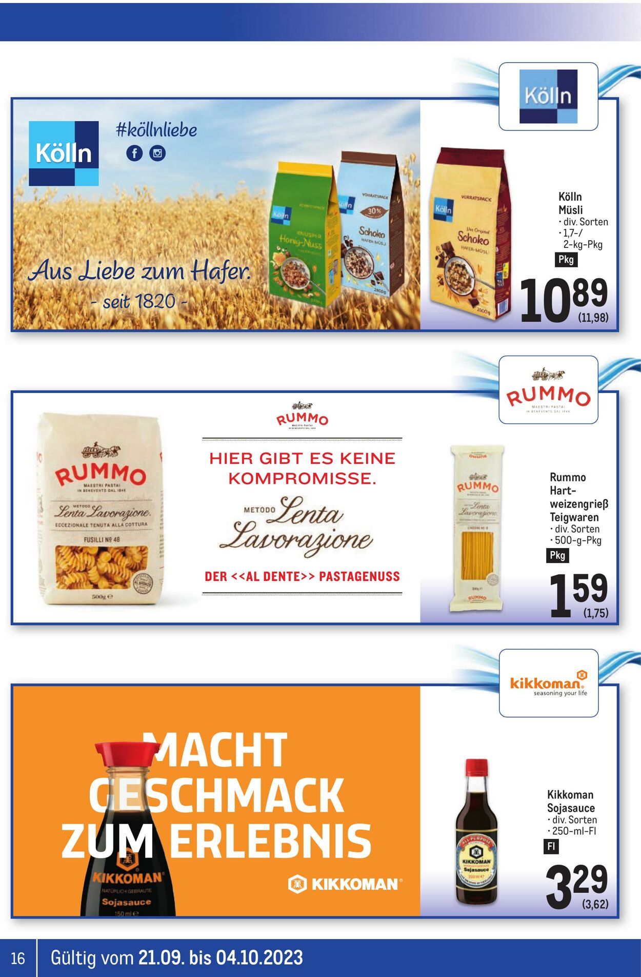 Prospekt Metro 21.09.2023 - 04.10.2023