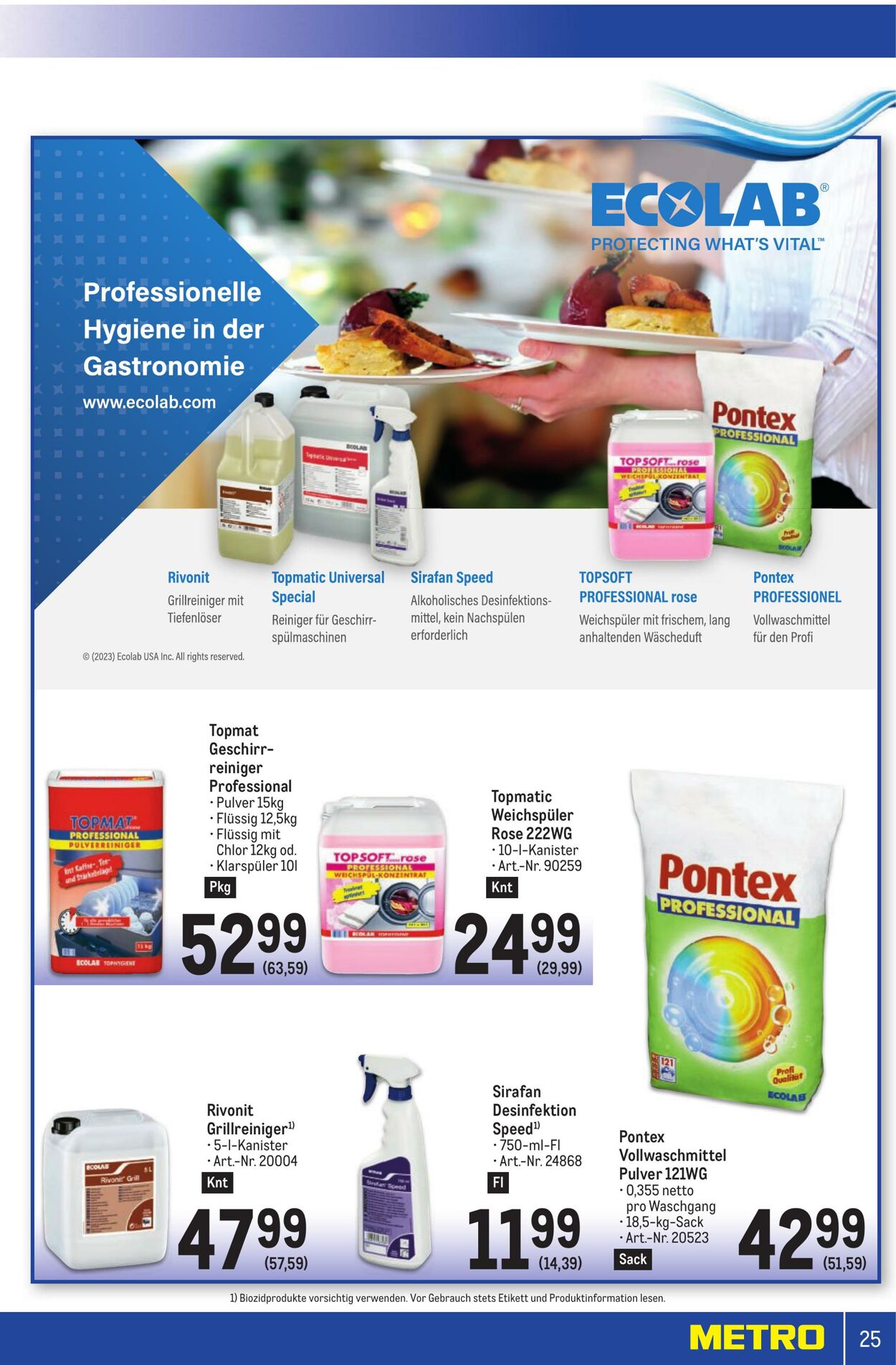 Prospekt Metro 21.09.2023 - 04.10.2023