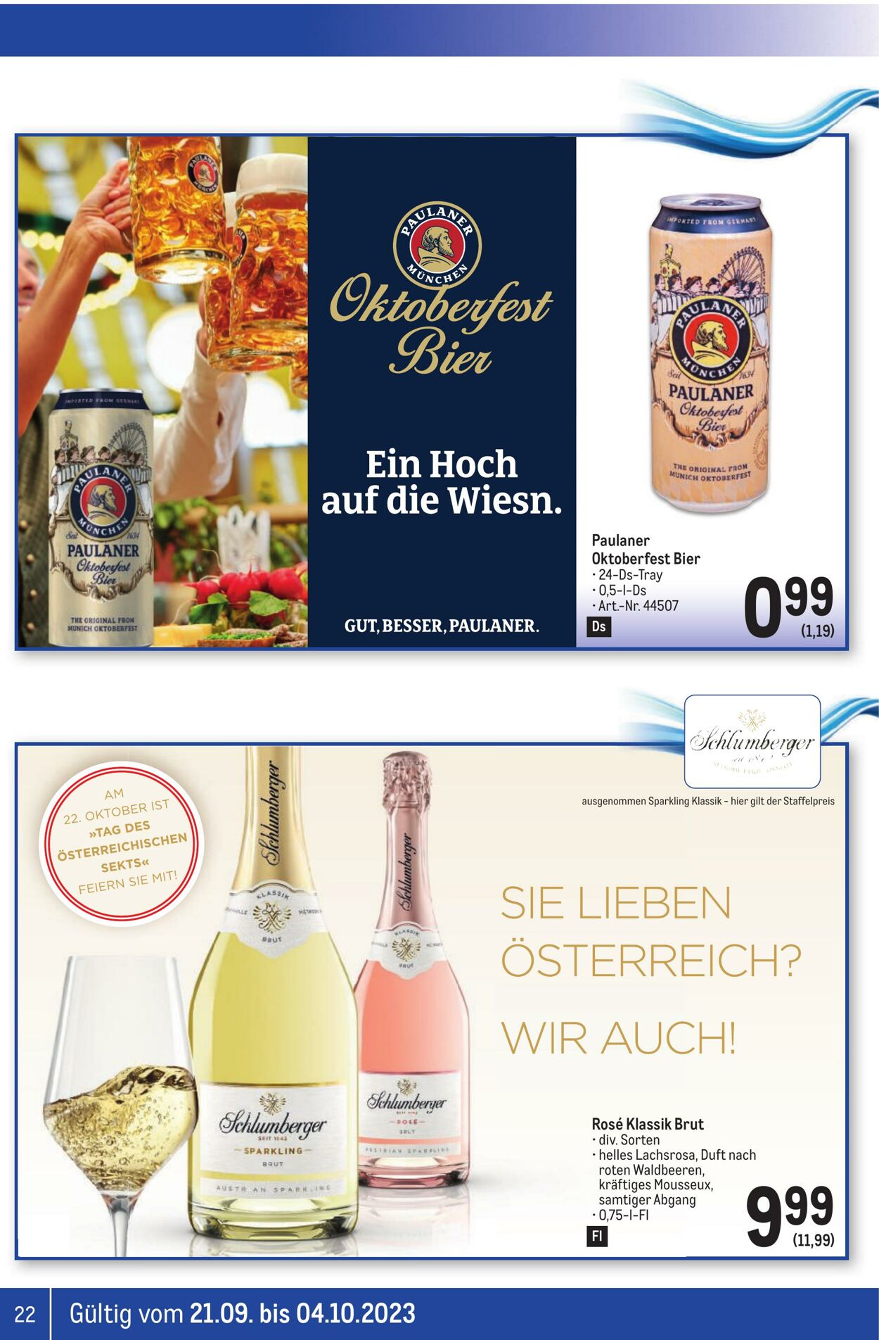 Prospekt Metro 21.09.2023 - 04.10.2023