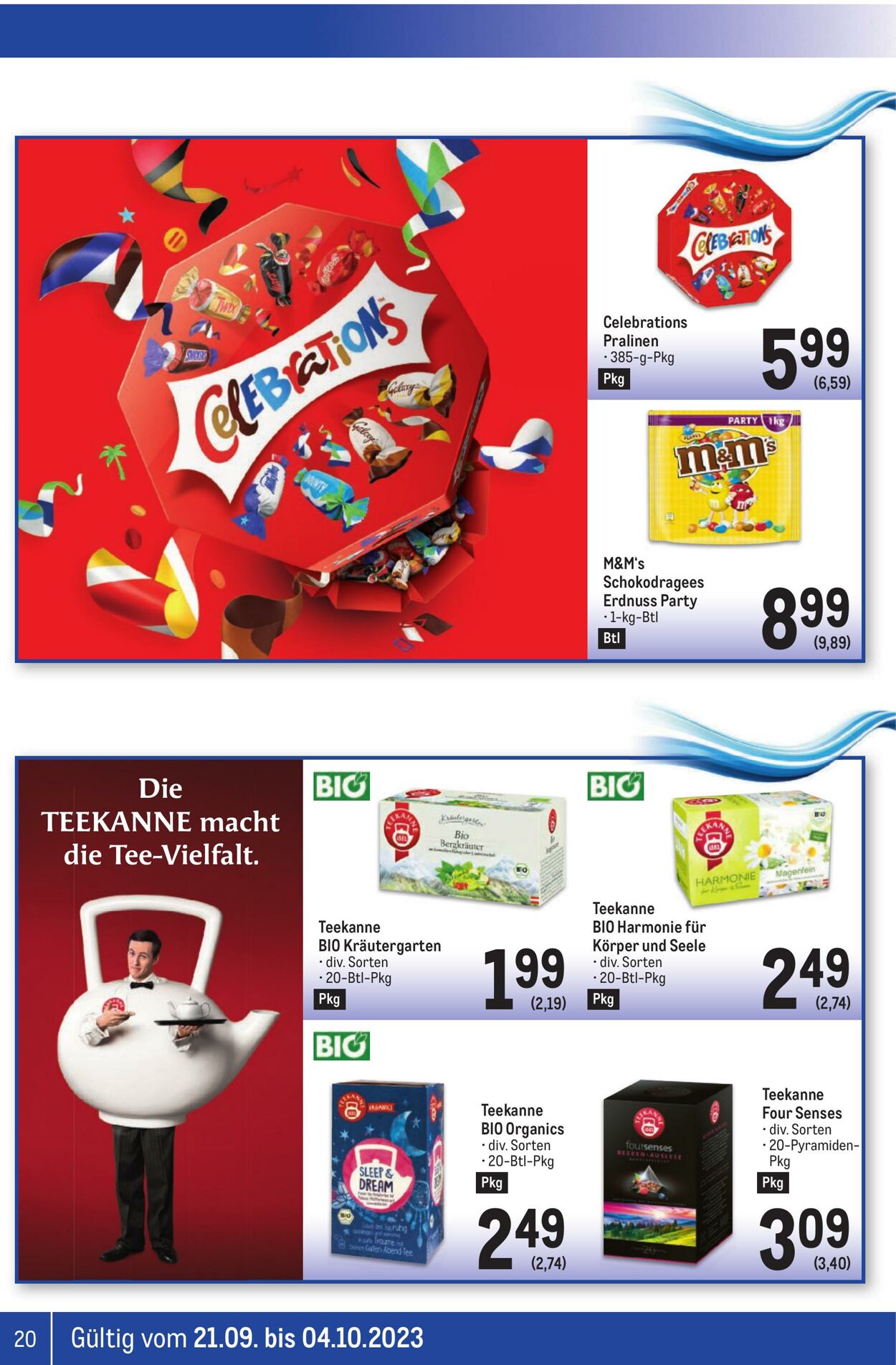 Prospekt Metro 21.09.2023 - 04.10.2023