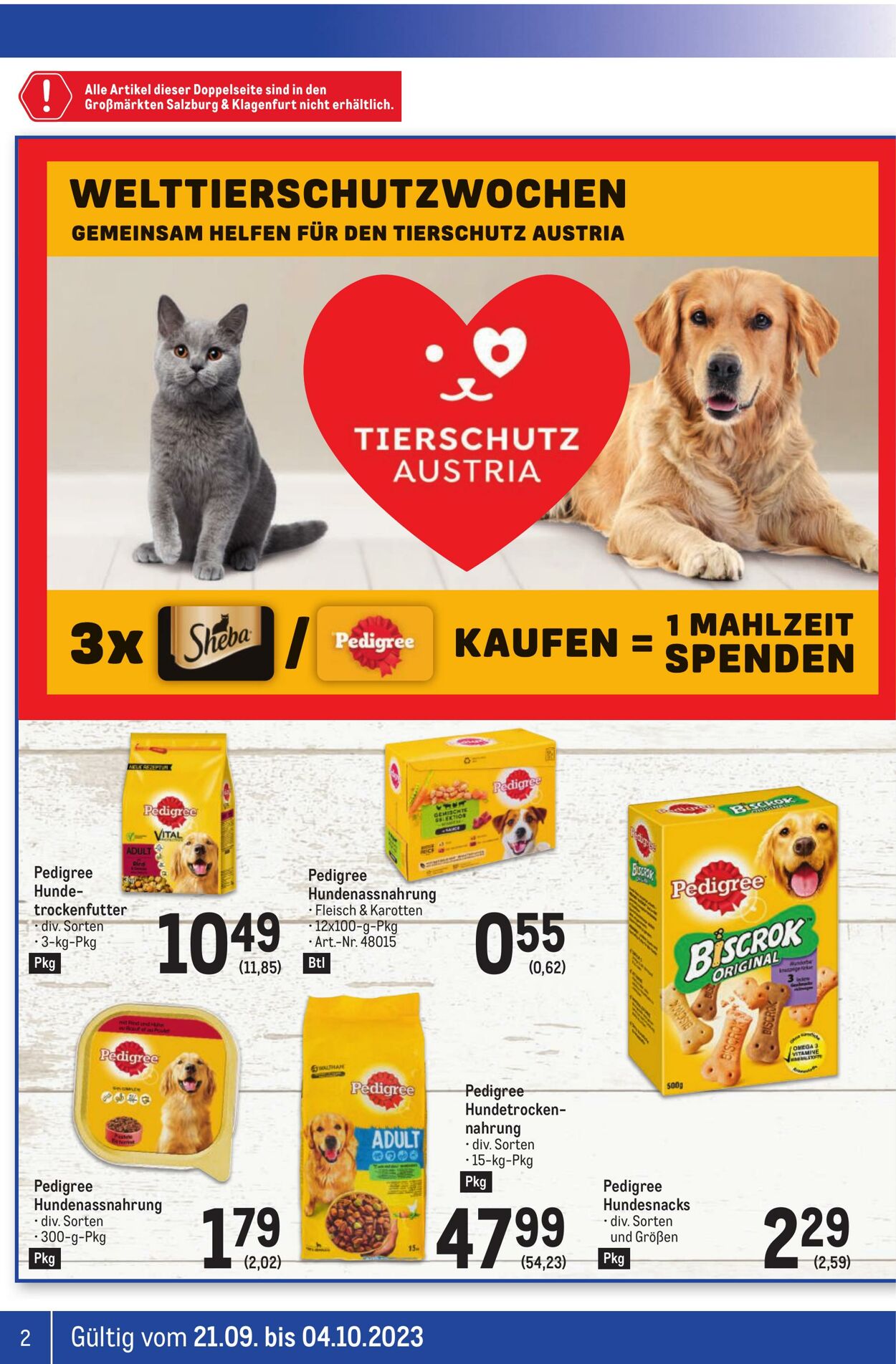 Prospekt Metro 21.09.2023 - 04.10.2023