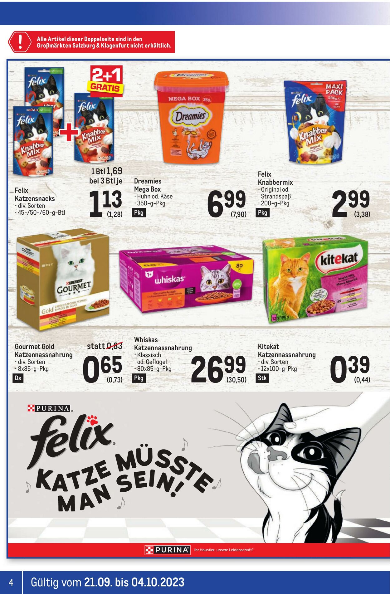 Prospekt Metro 21.09.2023 - 04.10.2023