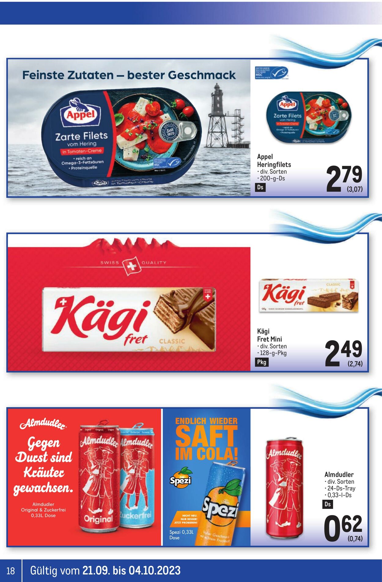 Prospekt Metro 21.09.2023 - 04.10.2023