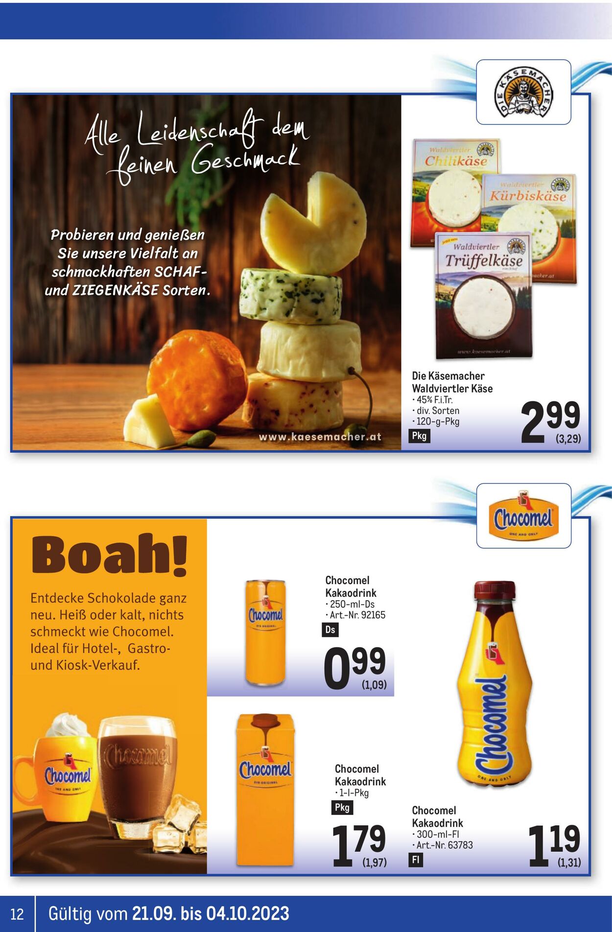 Prospekt Metro 21.09.2023 - 04.10.2023