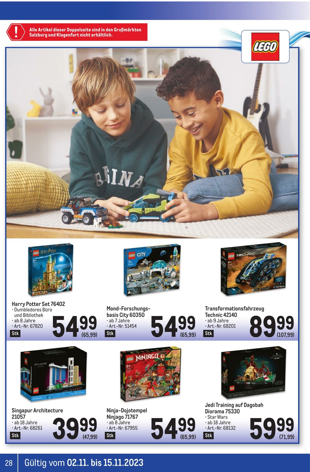 Prospekt Metro 02.11.2023 - 15.11.2023