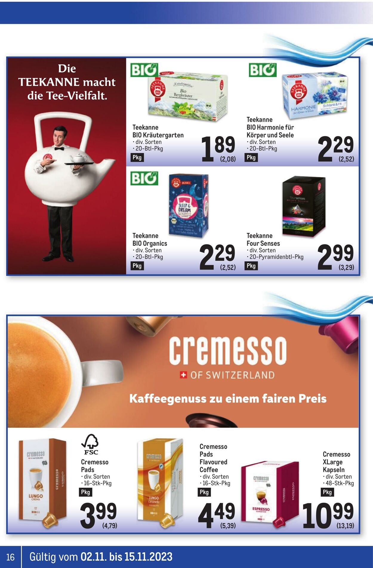 Prospekt Metro 02.11.2023 - 15.11.2023