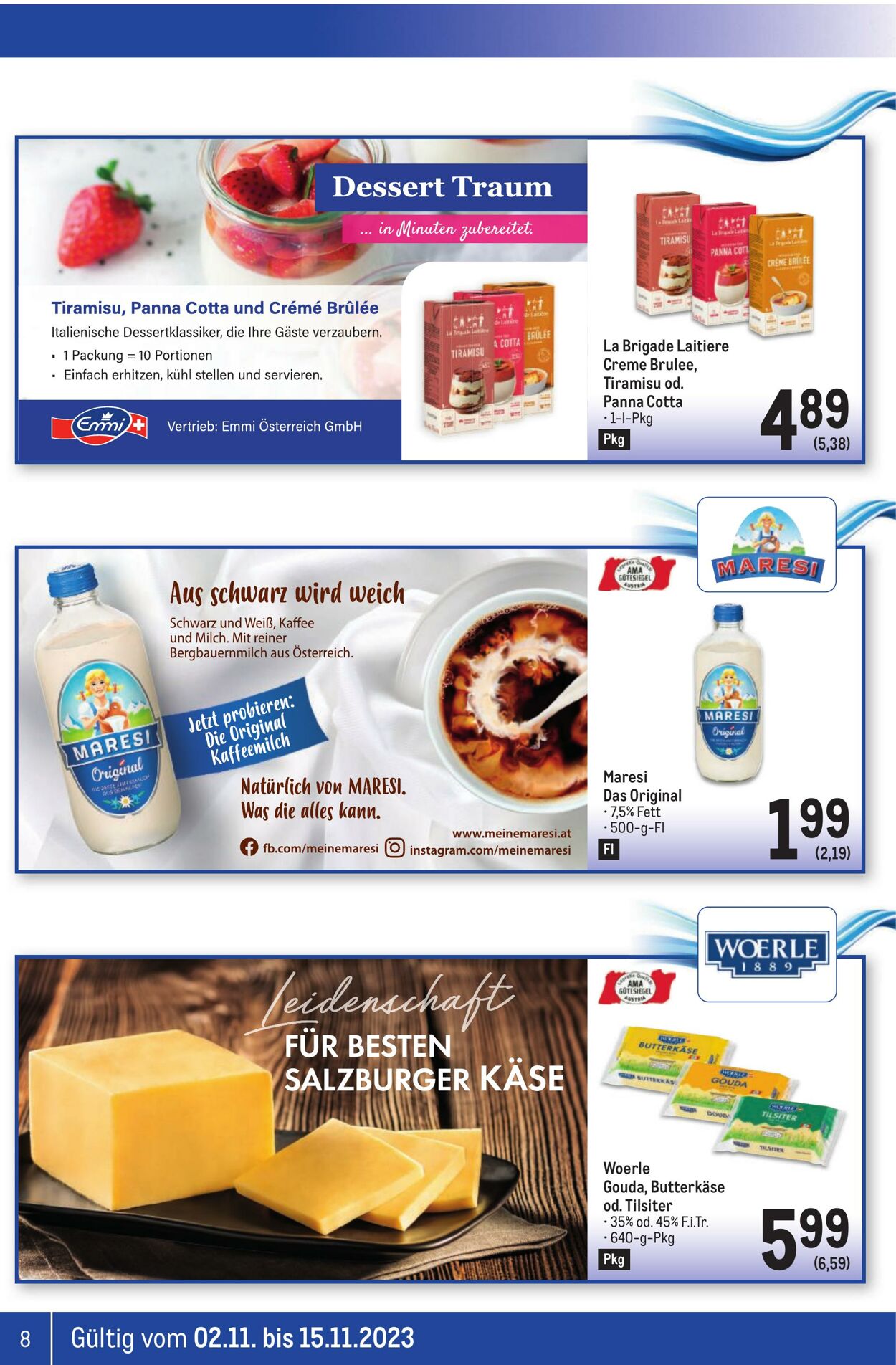 Prospekt Metro 02.11.2023 - 15.11.2023