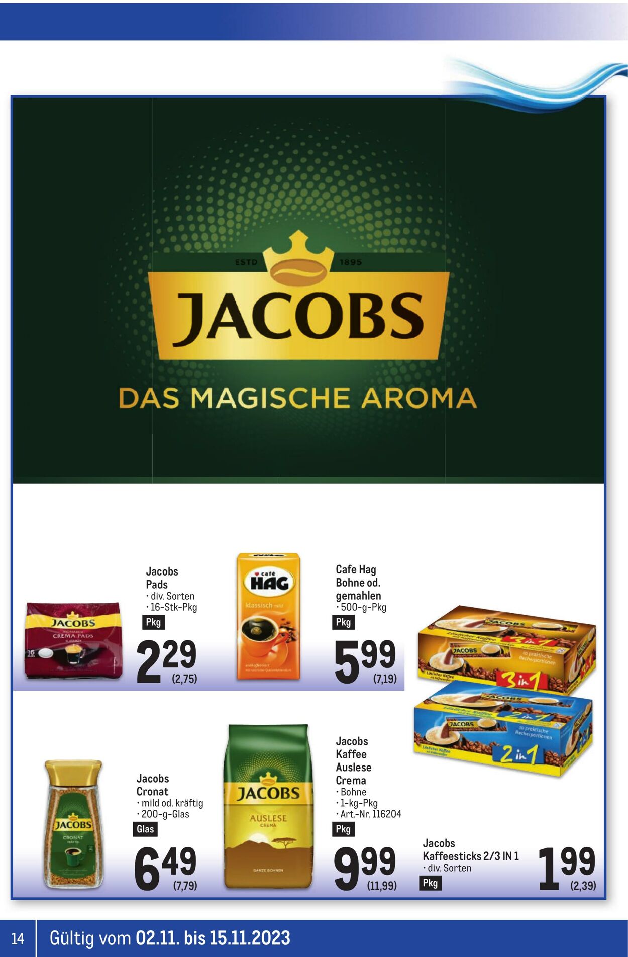 Prospekt Metro 02.11.2023 - 15.11.2023