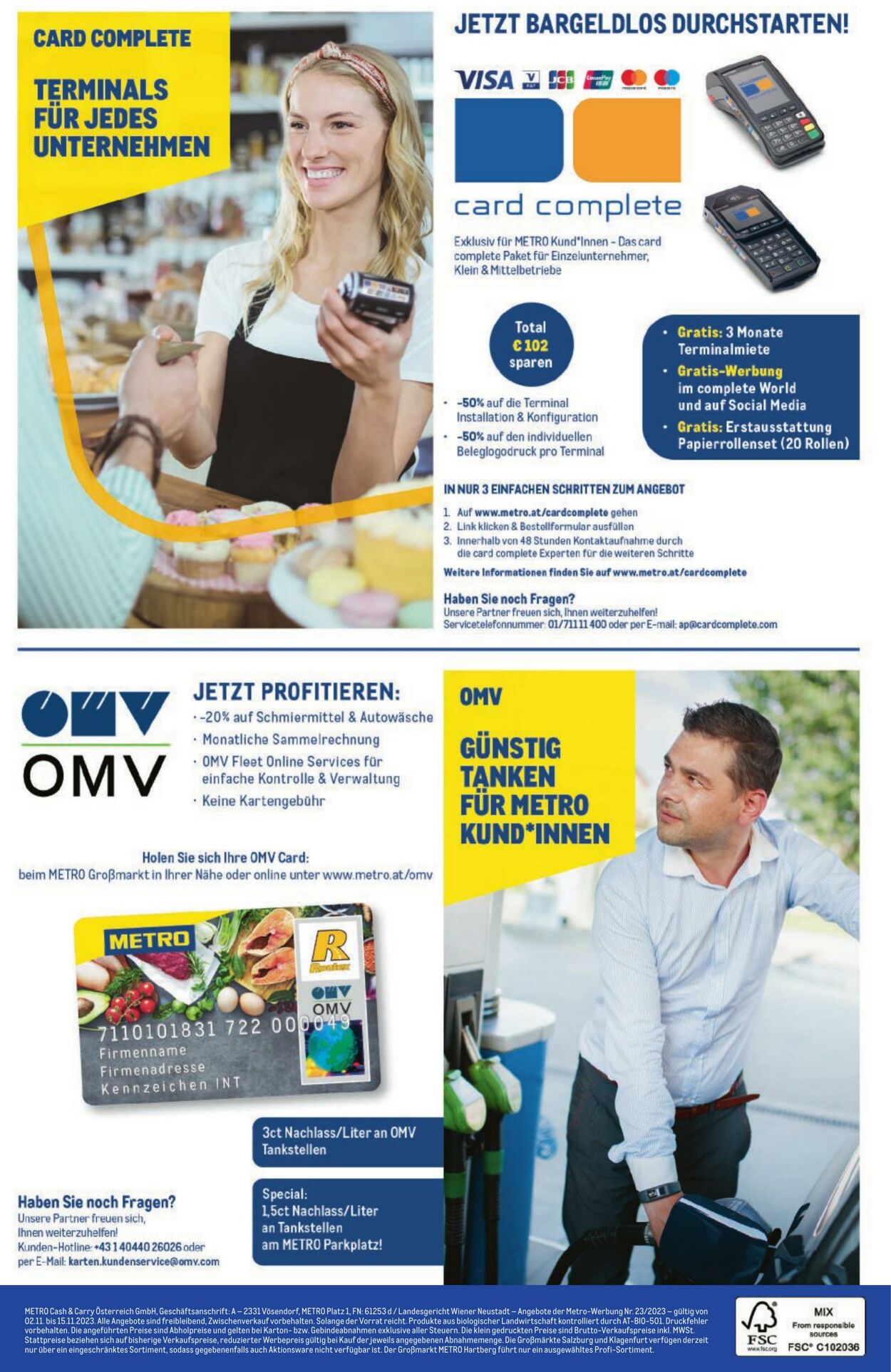 Prospekt Metro 02.11.2023 - 15.11.2023