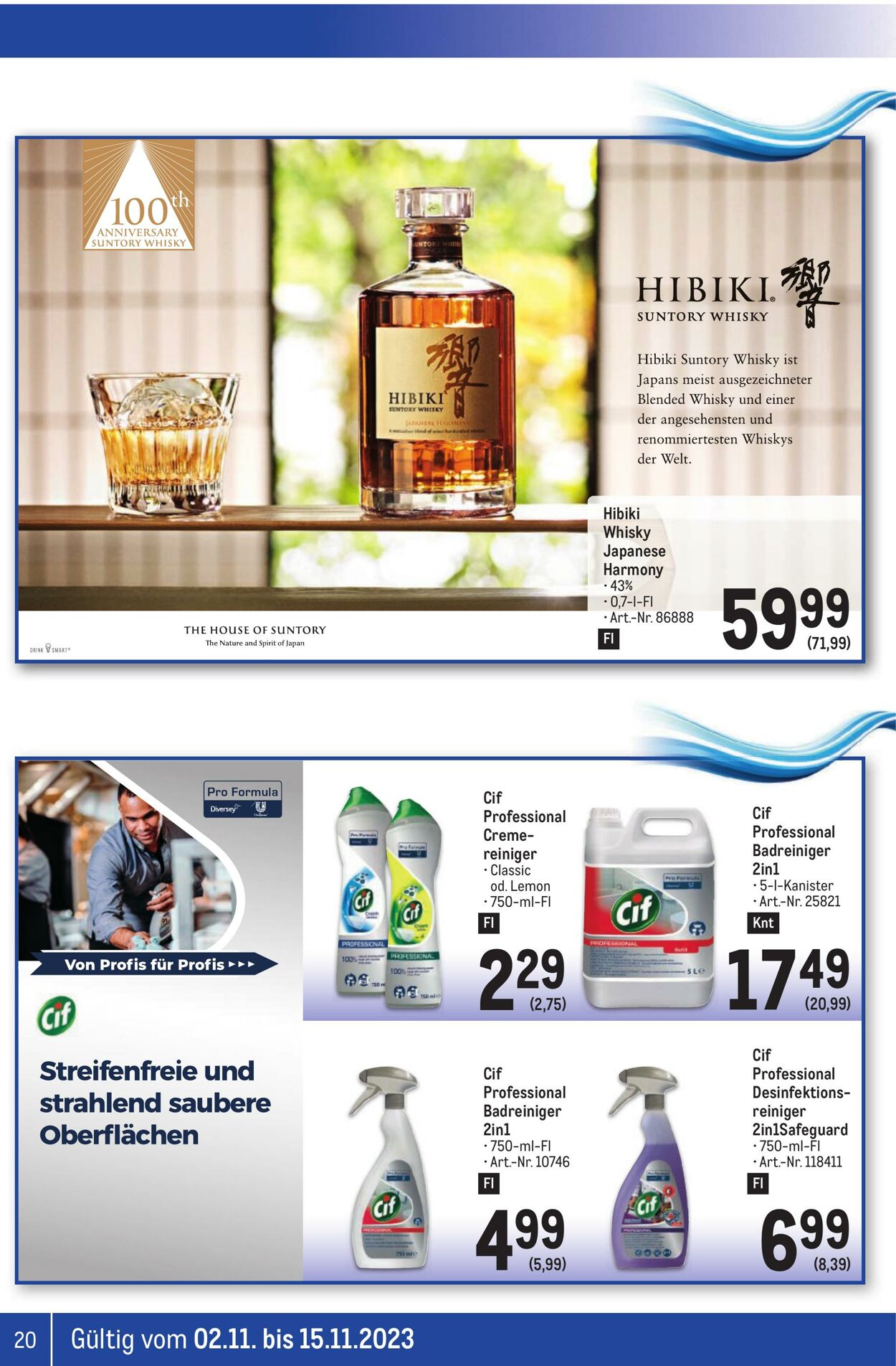 Prospekt Metro 02.11.2023 - 15.11.2023