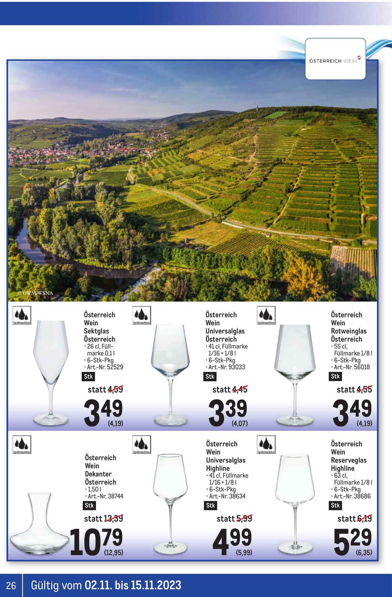 Prospekt Metro 02.11.2023 - 15.11.2023