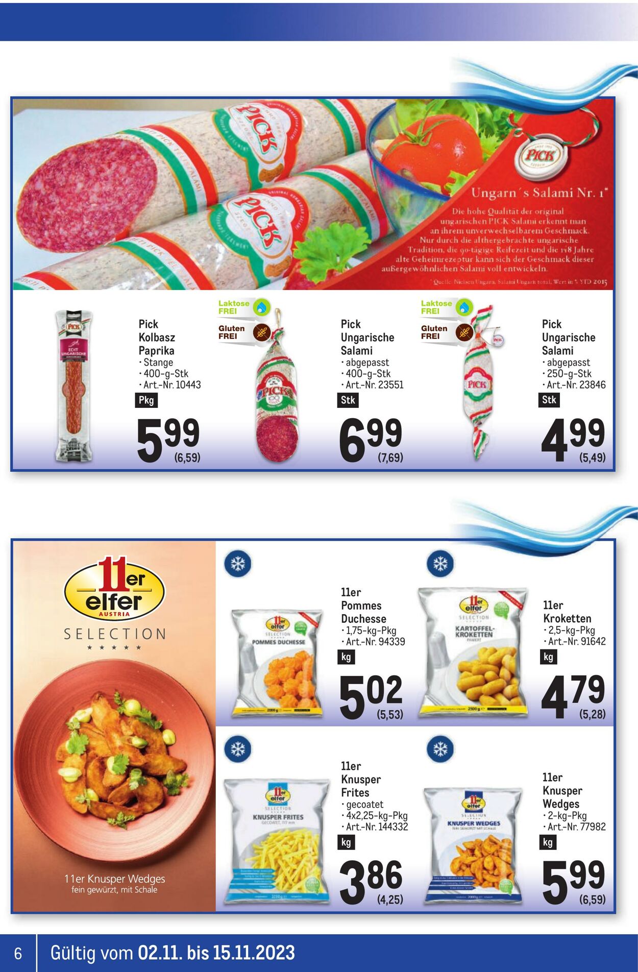 Prospekt Metro 02.11.2023 - 15.11.2023