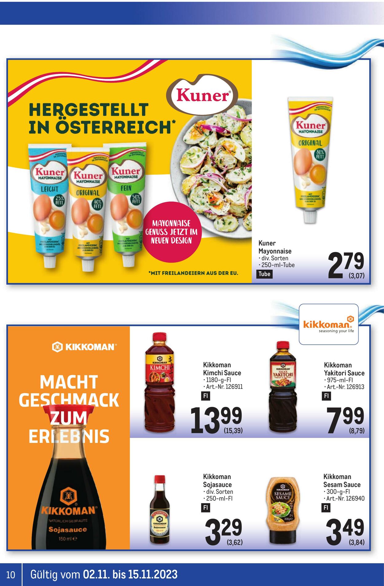 Prospekt Metro 02.11.2023 - 15.11.2023