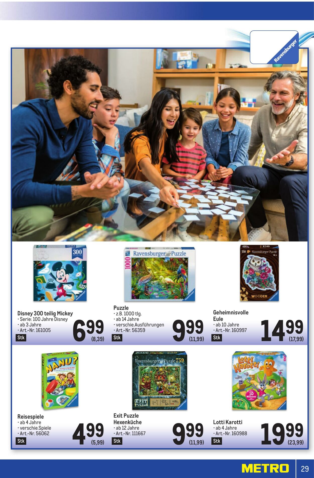 Prospekt Metro 02.11.2023 - 15.11.2023