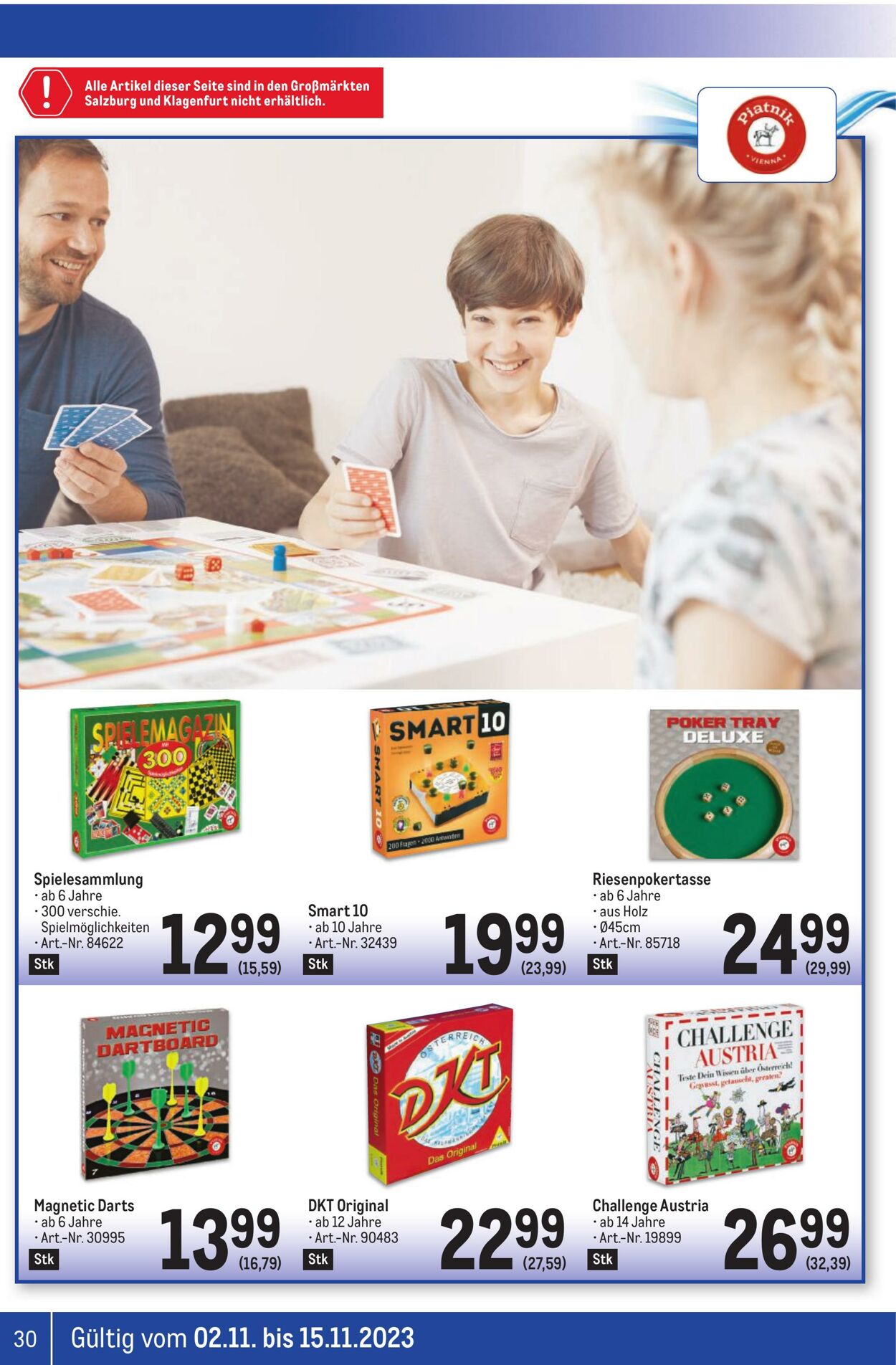 Prospekt Metro 02.11.2023 - 15.11.2023