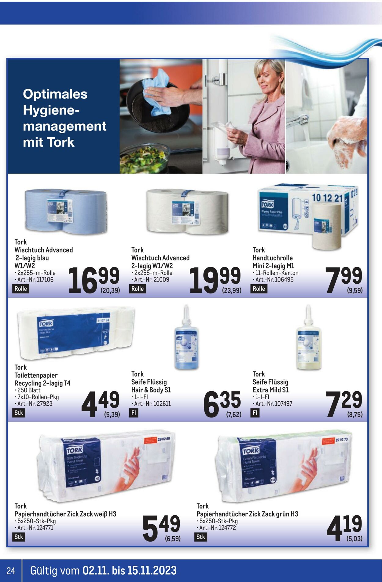 Prospekt Metro 02.11.2023 - 15.11.2023