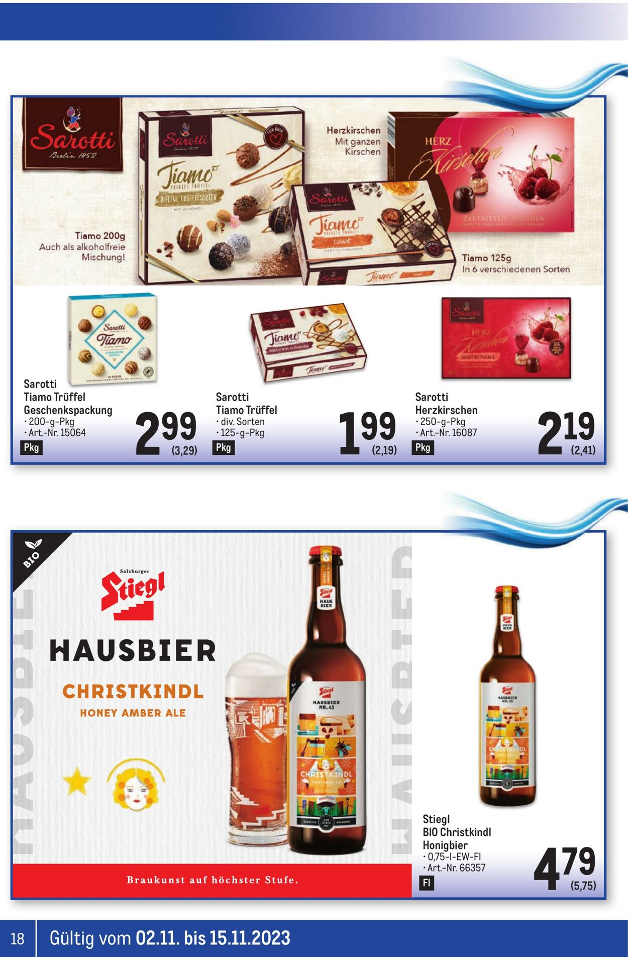 Prospekt Metro 02.11.2023 - 15.11.2023