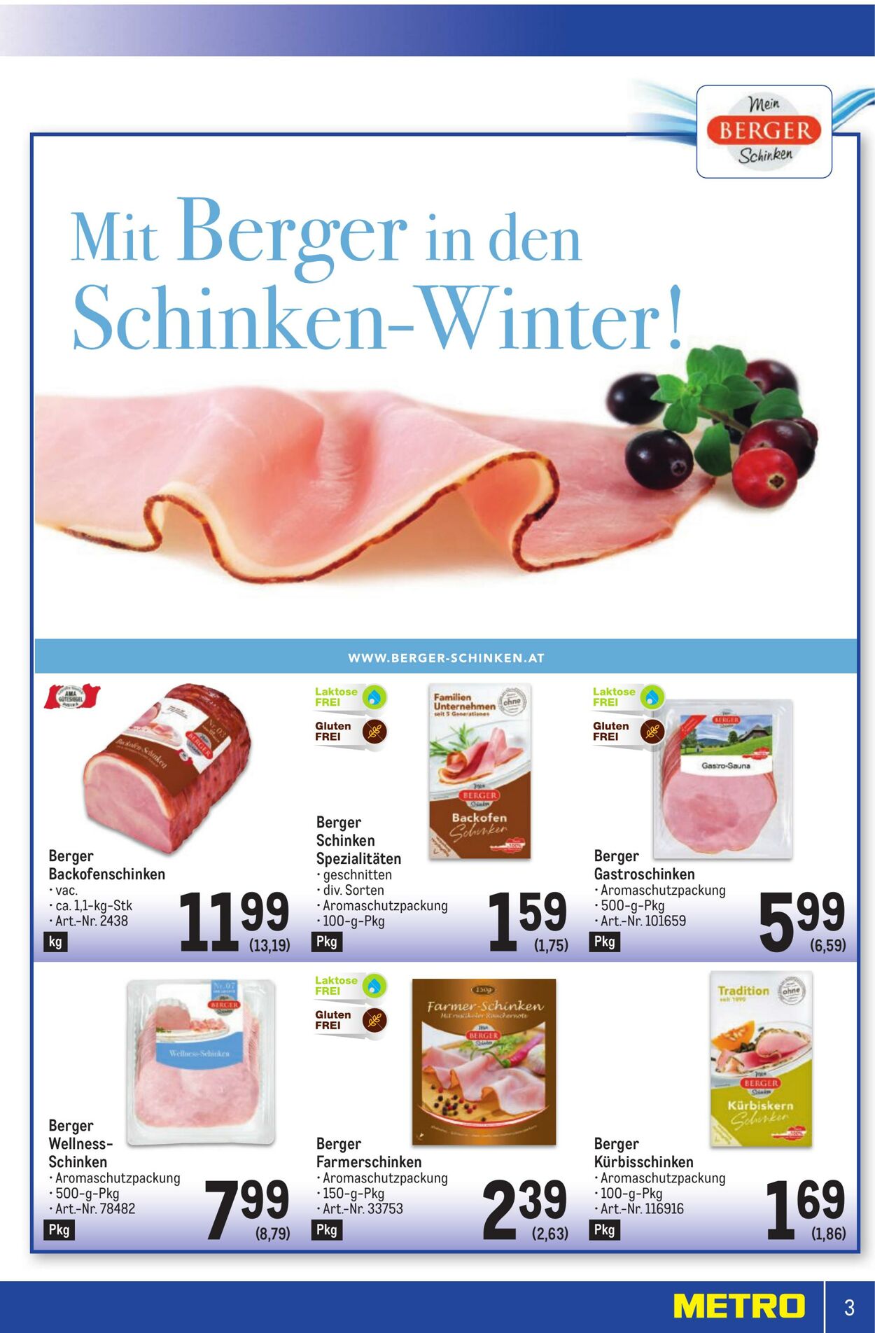 Prospekt Metro 02.11.2023 - 15.11.2023