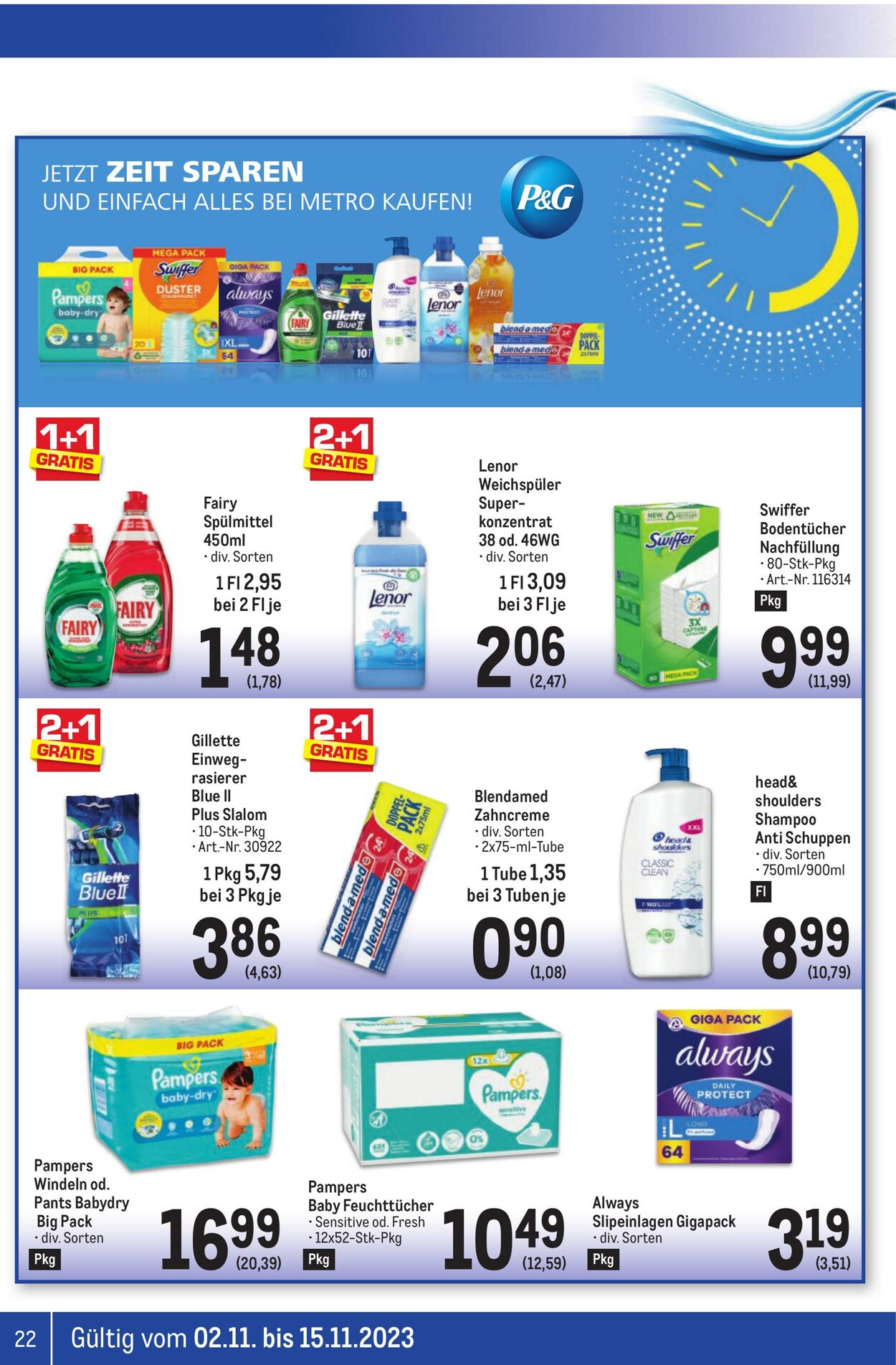 Prospekt Metro 02.11.2023 - 15.11.2023