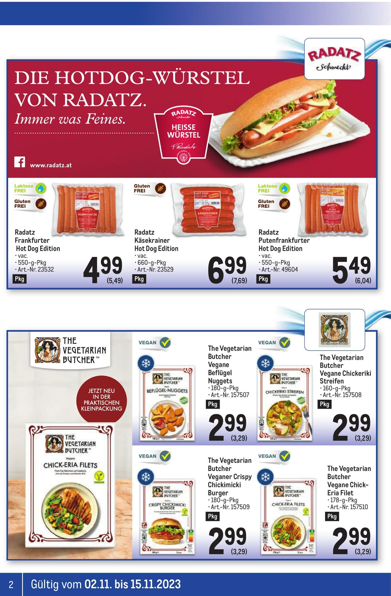 Prospekt Metro 02.11.2023 - 15.11.2023