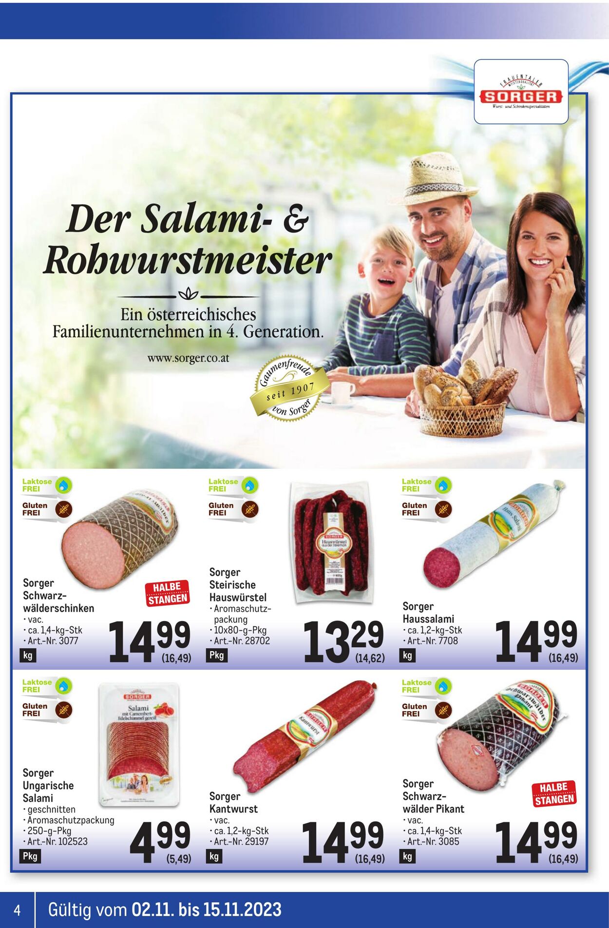 Prospekt Metro 02.11.2023 - 15.11.2023