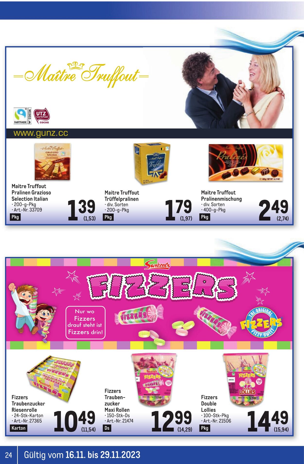 Prospekt Metro 16.11.2023 - 29.11.2023