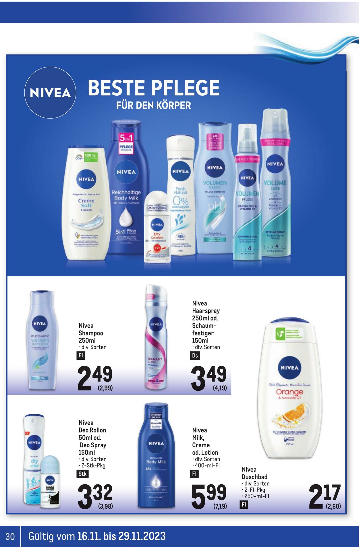 Prospekt Metro 16.11.2023 - 29.11.2023