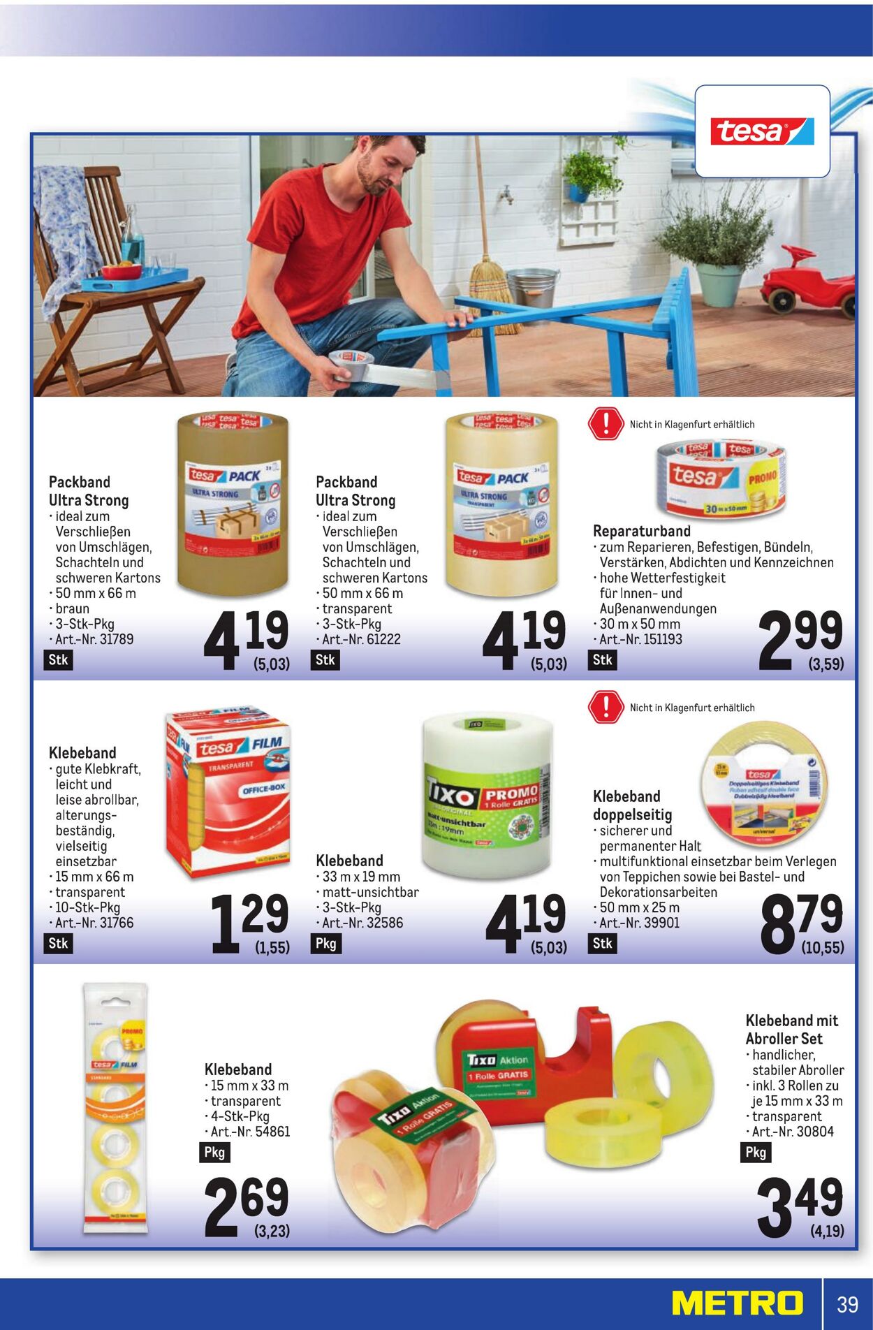 Prospekt Metro 16.11.2023 - 29.11.2023