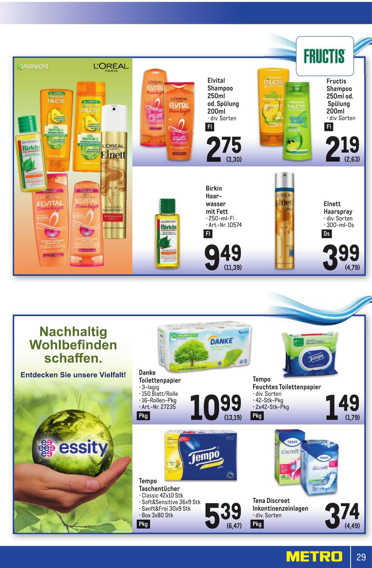 Prospekt Metro 16.11.2023 - 29.11.2023