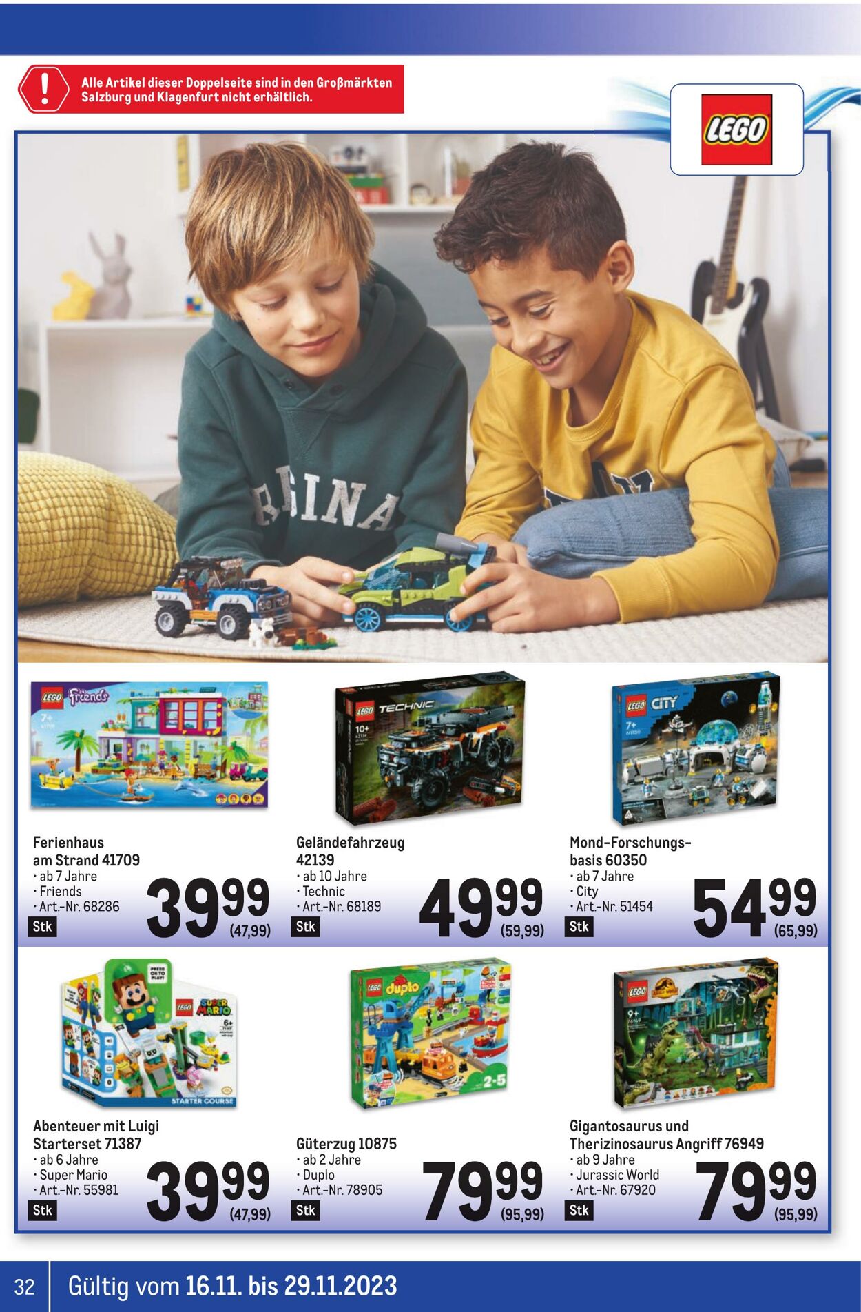 Prospekt Metro 16.11.2023 - 29.11.2023