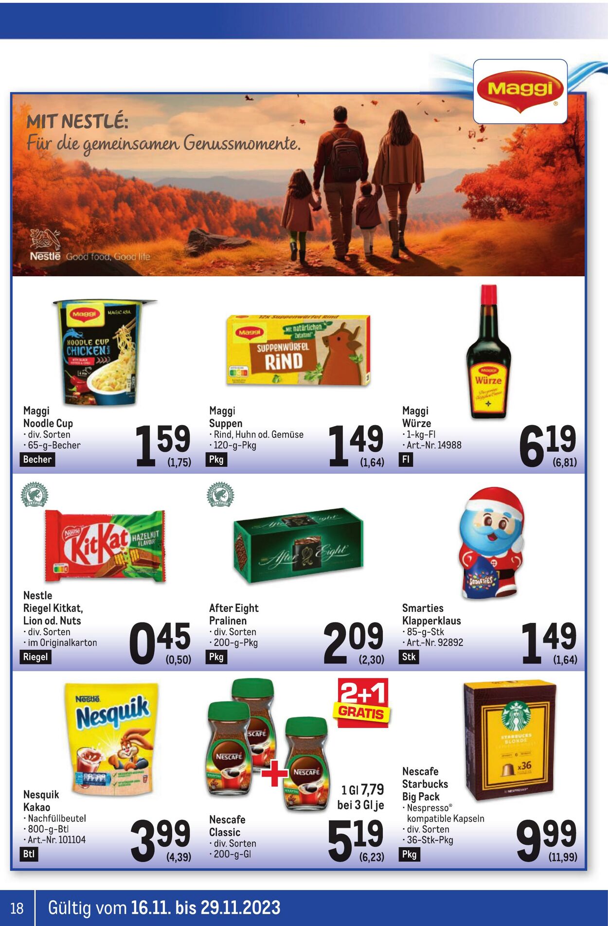 Prospekt Metro 16.11.2023 - 29.11.2023