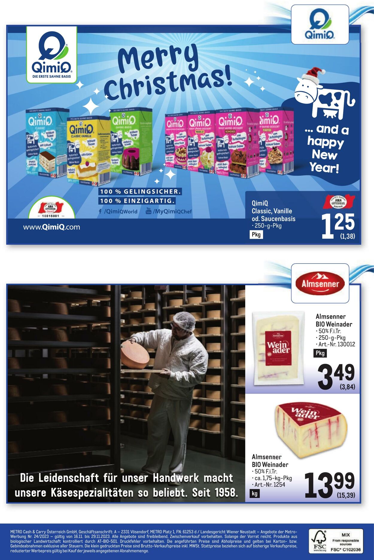 Prospekt Metro 16.11.2023 - 29.11.2023