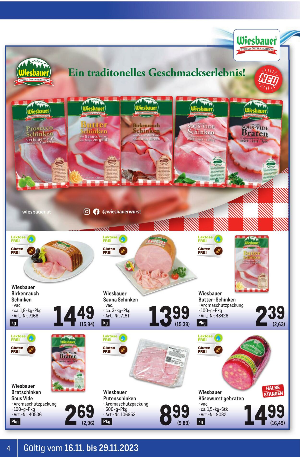 Prospekt Metro 16.11.2023 - 29.11.2023